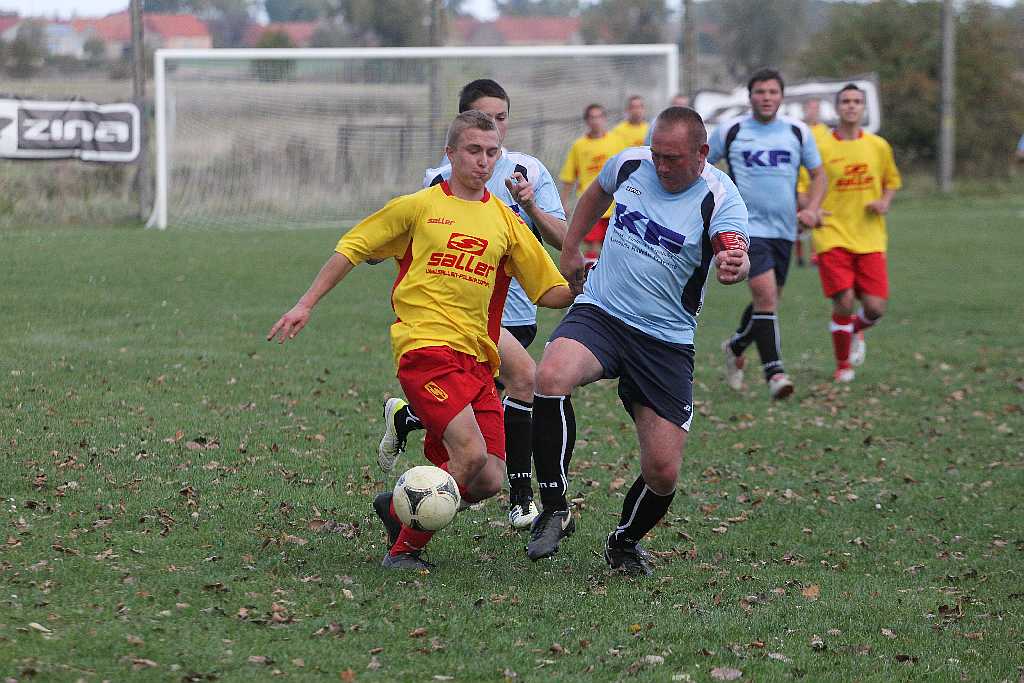 Błękitni - Kaczawa II 5:1