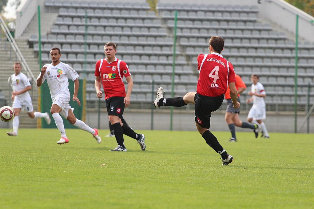 Miedź II - Pogoń 2:0