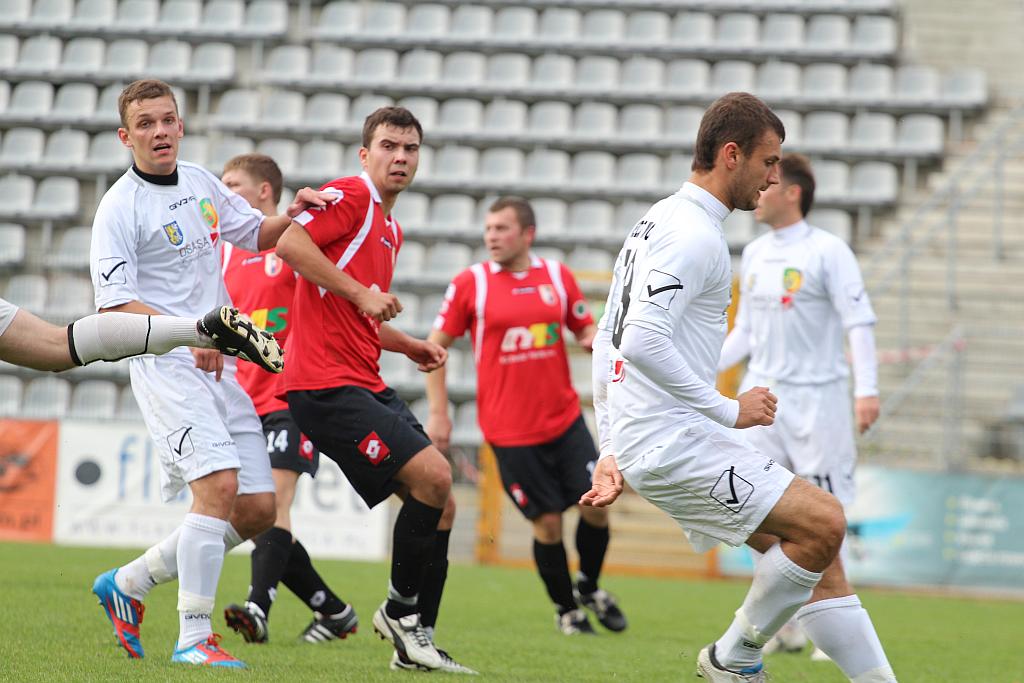 Miedź II - Pogoń 2:0