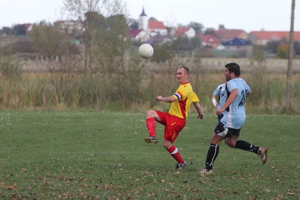 Błękitni - Kaczawa II 5:1