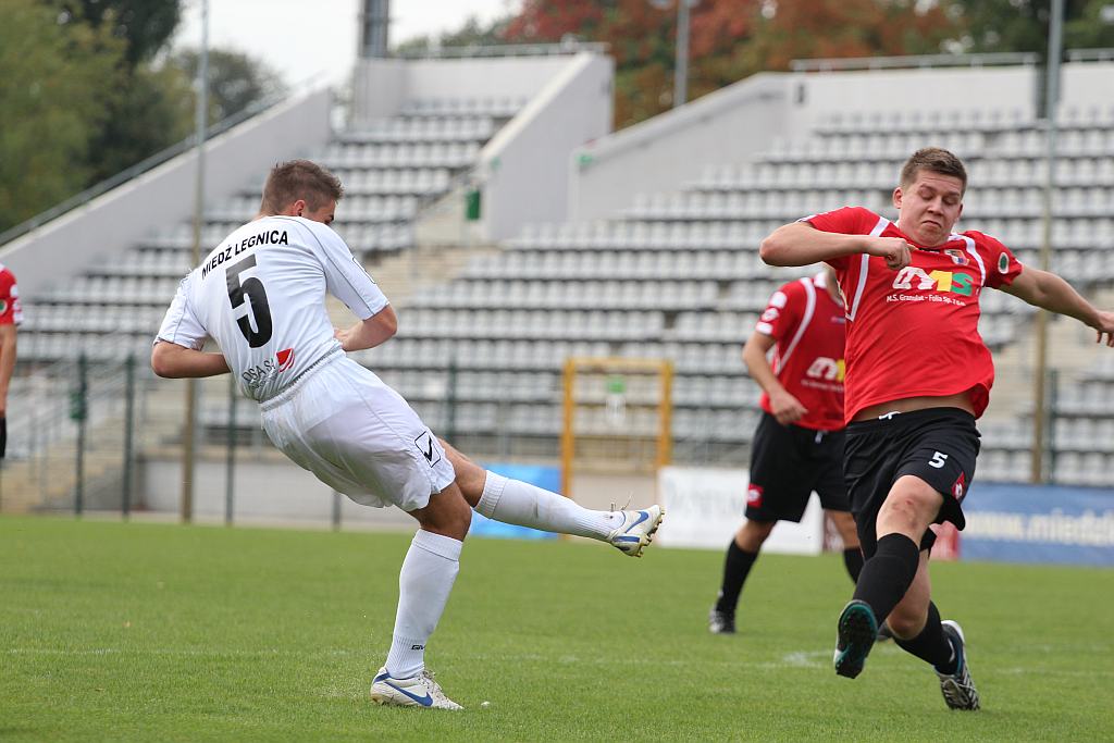 Miedź II - Pogoń 2:0