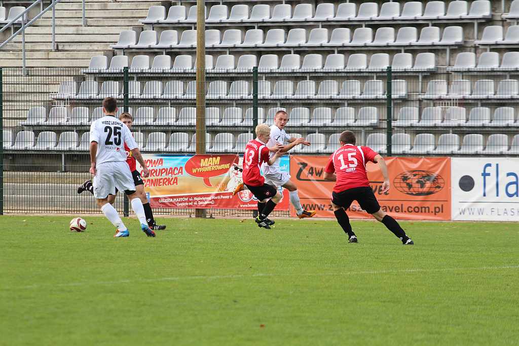 Miedź II - Pogoń 2:0