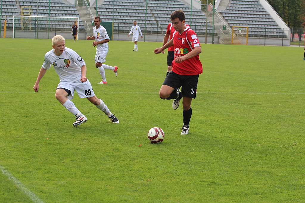 Miedź II - Pogoń 2:0