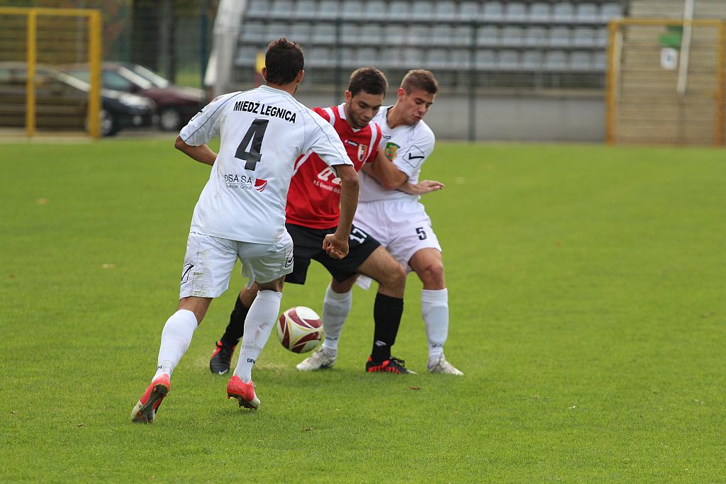 Miedź II - Pogoń 2:0