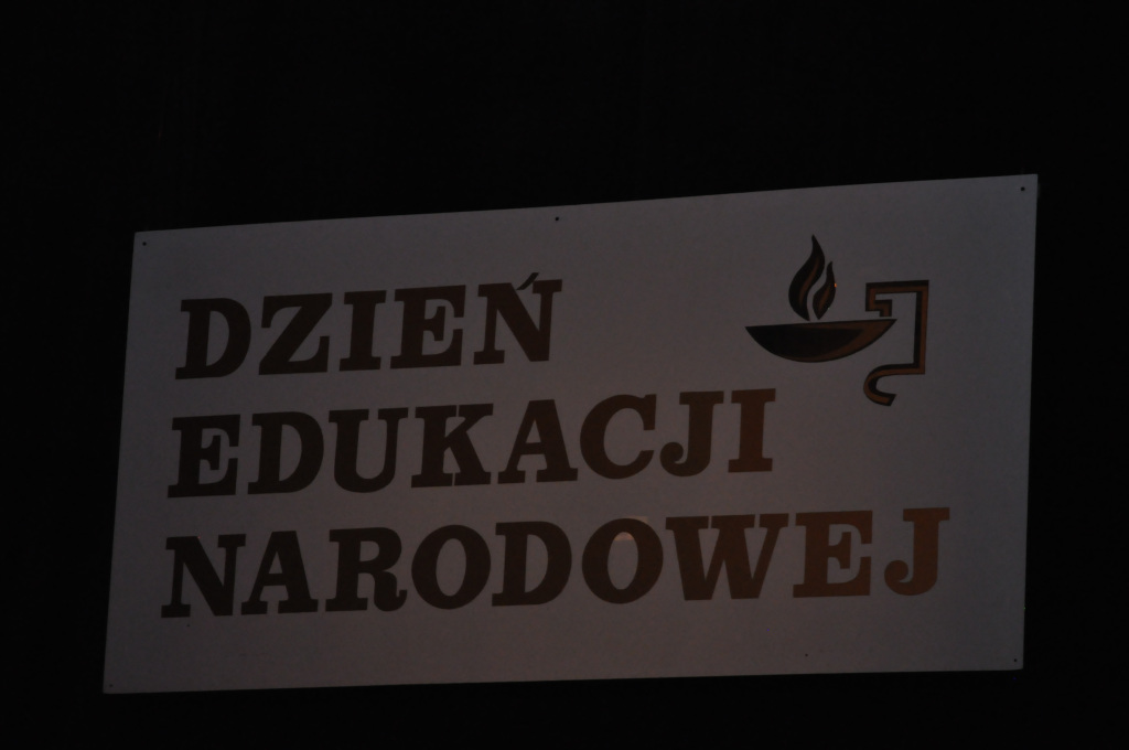 Gala z okazji Dnia Edukacji Narodowej w teatrze