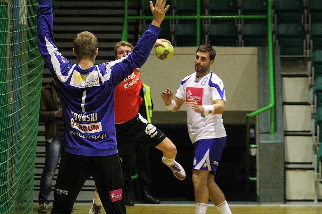 MSPR Siódemka Miedź Legnica - Stal Mielec 17:28