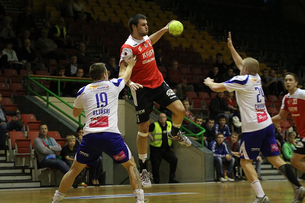 MSPR Siódemka Miedź Legnica - Stal Mielec 17:28