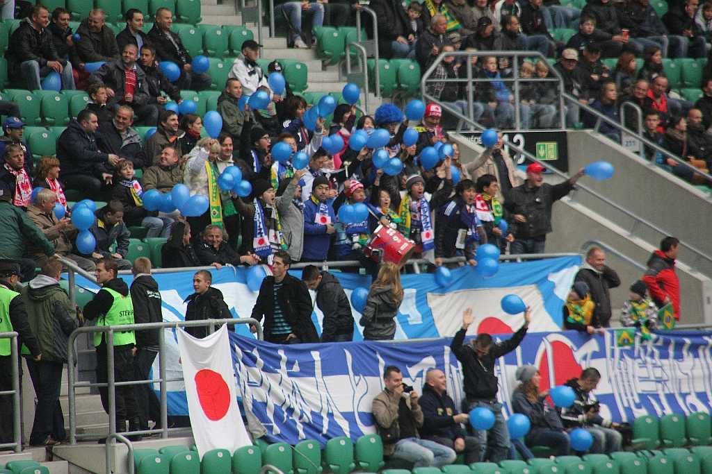 Japonia - Brazylia 0:4