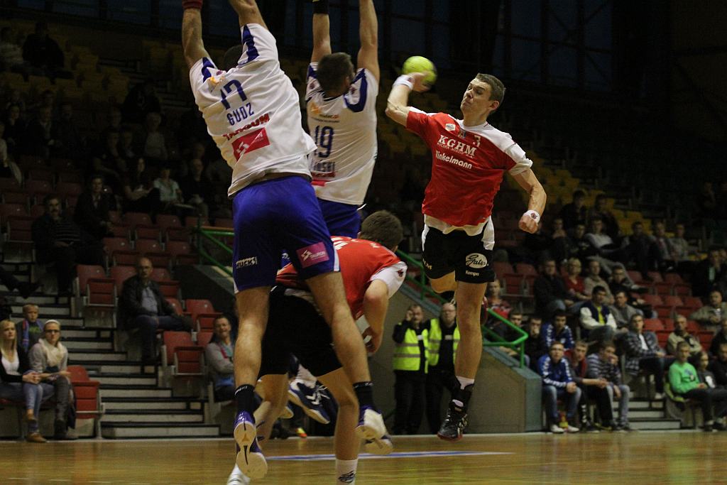 MSPR Siódemka Miedź Legnica - Stal Mielec 17:28