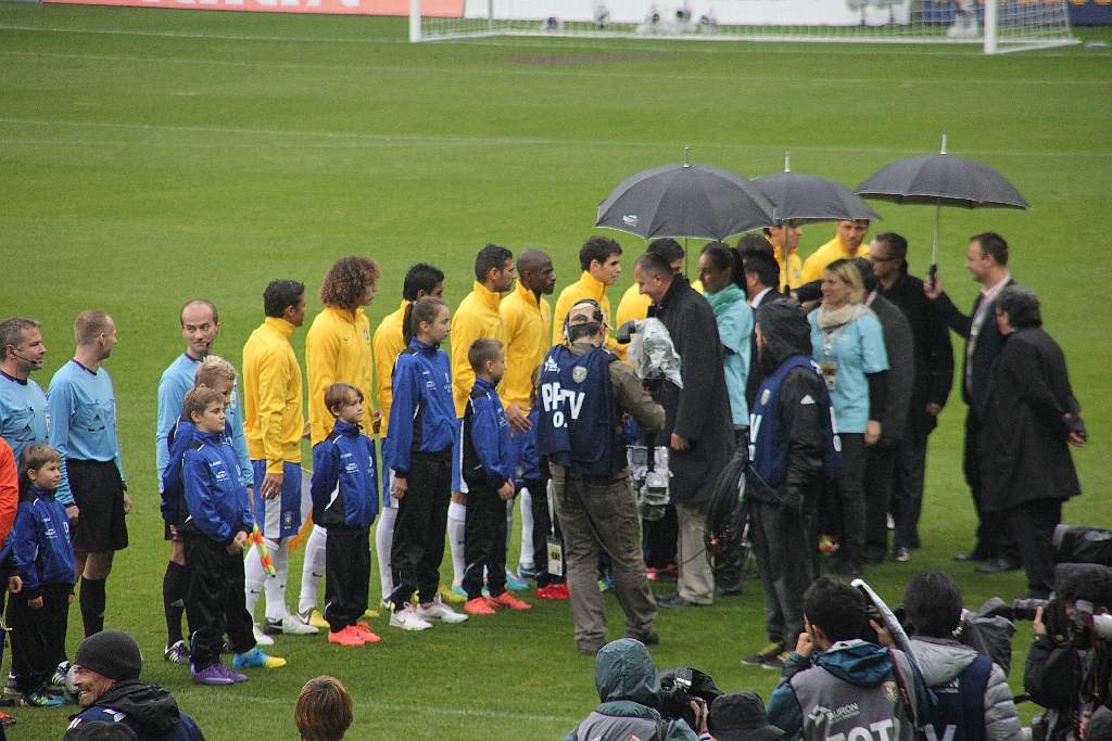 Japonia - Brazylia 0:4