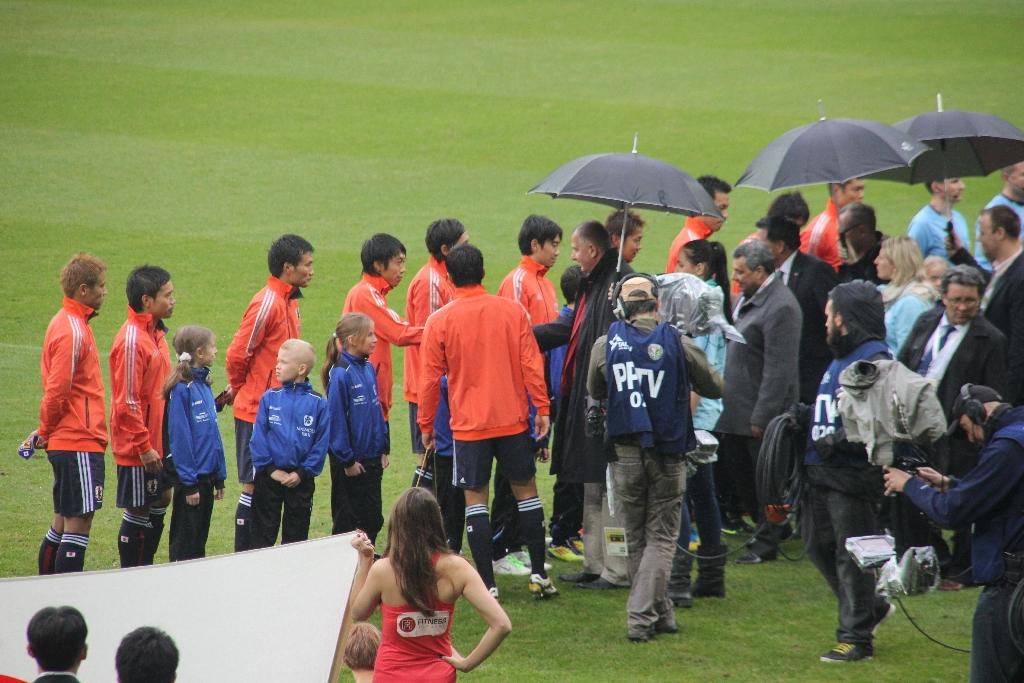 Japonia - Brazylia 0:4