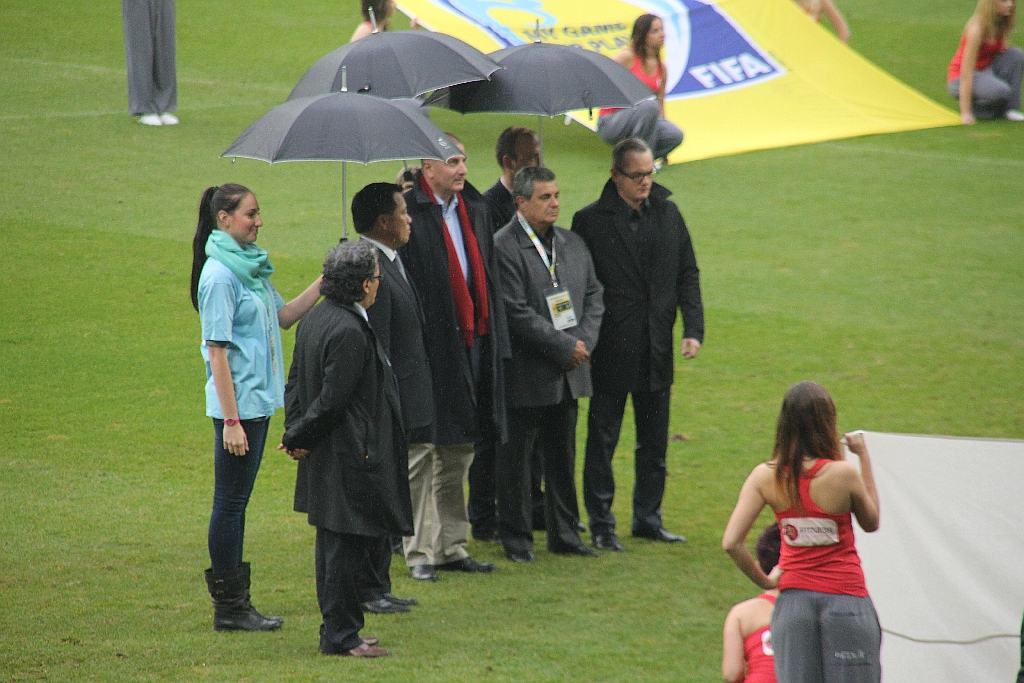 Japonia - Brazylia 0:4