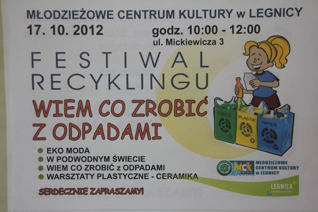 Festiwal recyklingu