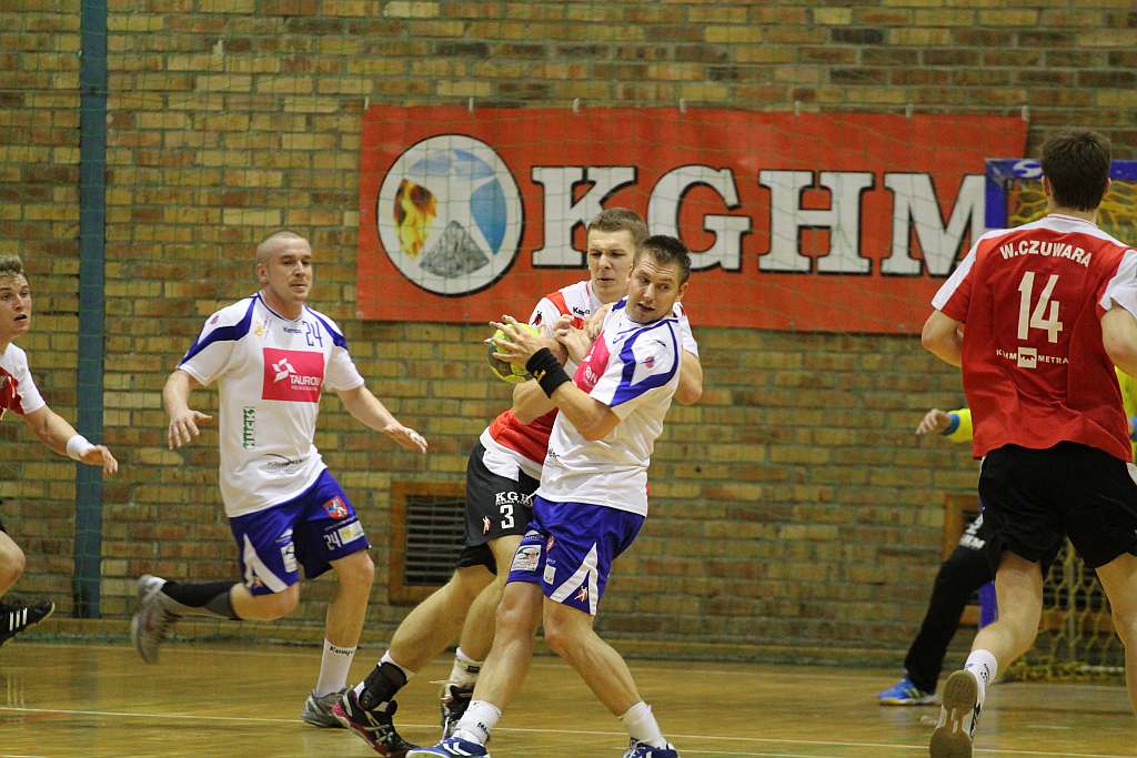 MSPR Siódemka Miedź Legnica - Stal Mielec 17:28