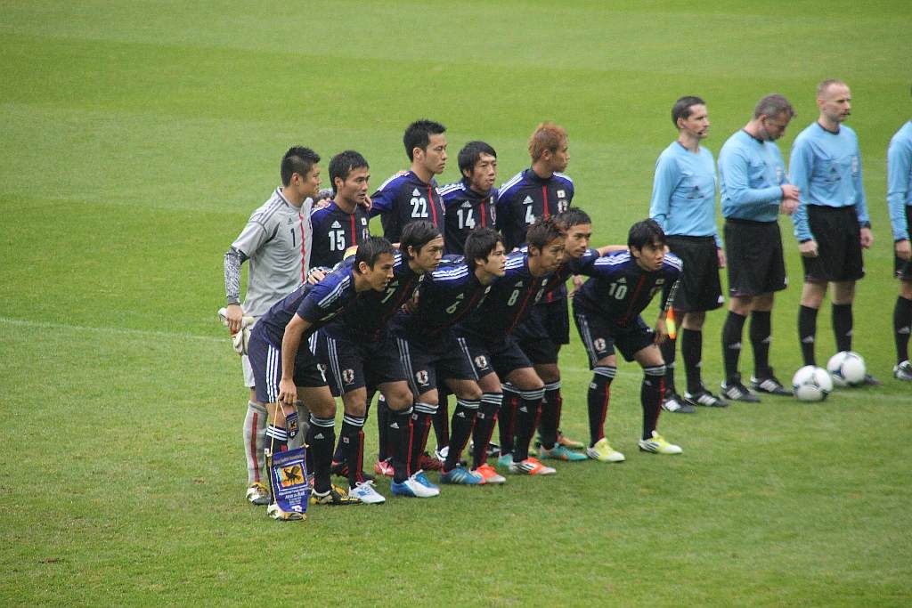 Japonia - Brazylia 0:4