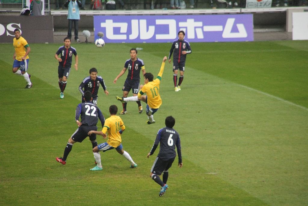 Japonia - Brazylia 0:4