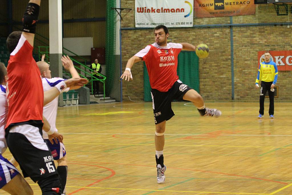 MSPR Siódemka Miedź Legnica - Stal Mielec 17:28