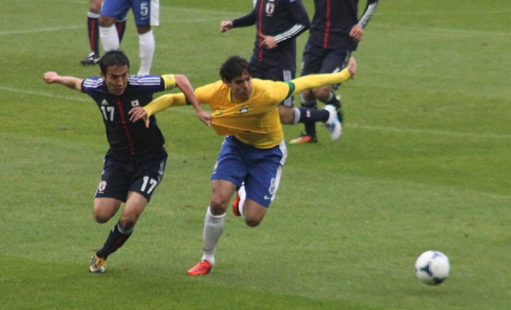 Japonia - Brazylia 0:4