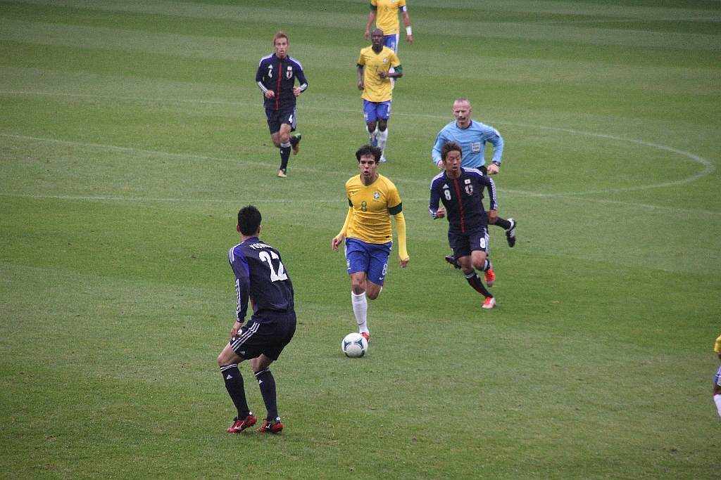Japonia - Brazylia 0:4