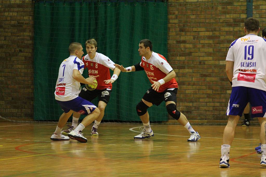 MSPR Siódemka Miedź Legnica - Stal Mielec 17:28