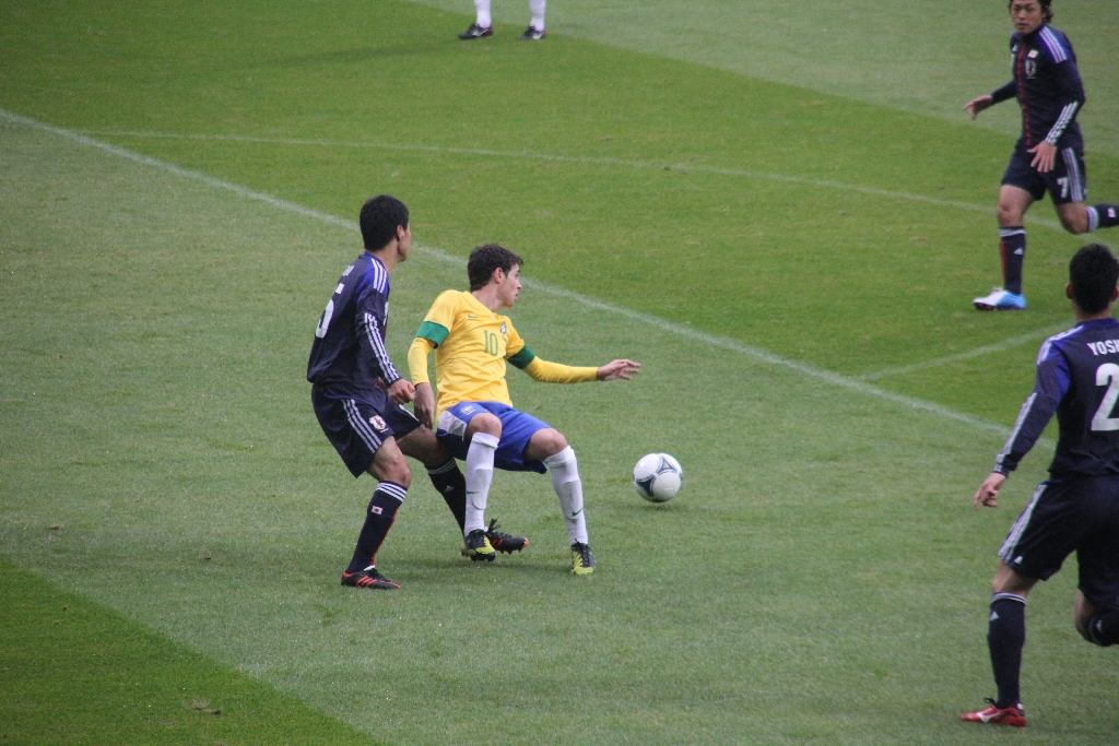 Japonia - Brazylia 0:4