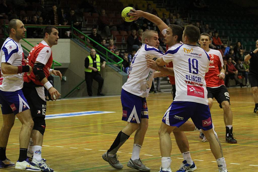 MSPR Siódemka Miedź Legnica - Stal Mielec 17:28