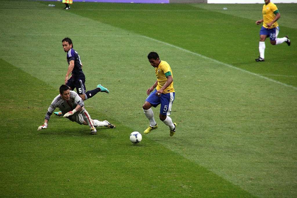 Japonia - Brazylia 0:4