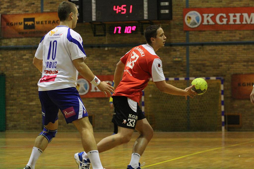 MSPR Siódemka Miedź Legnica - Stal Mielec 17:28