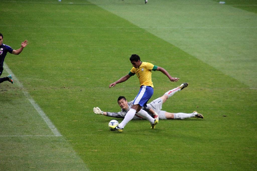 Japonia - Brazylia 0:4