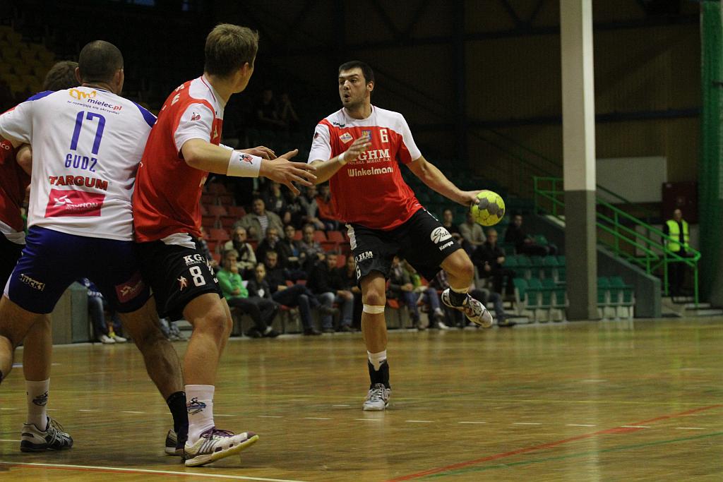 MSPR Siódemka Miedź Legnica - Stal Mielec 17:28