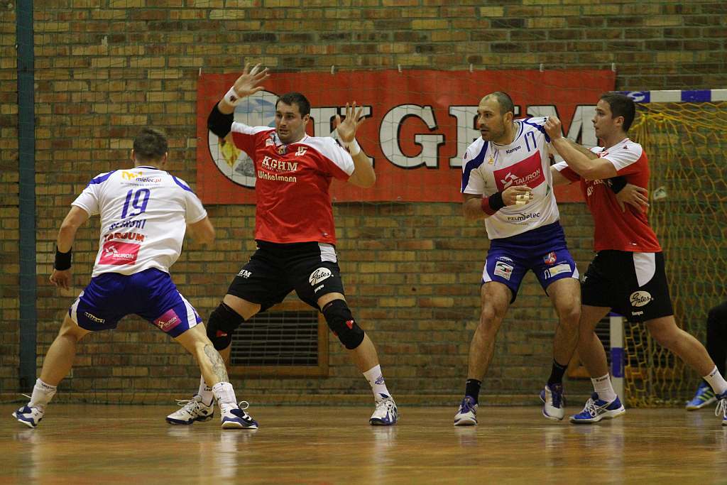 MSPR Siódemka Miedź Legnica - Stal Mielec 17:28