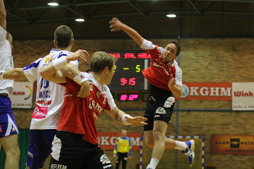 MSPR Siódemka Miedź Legnica - Stal Mielec 17:28