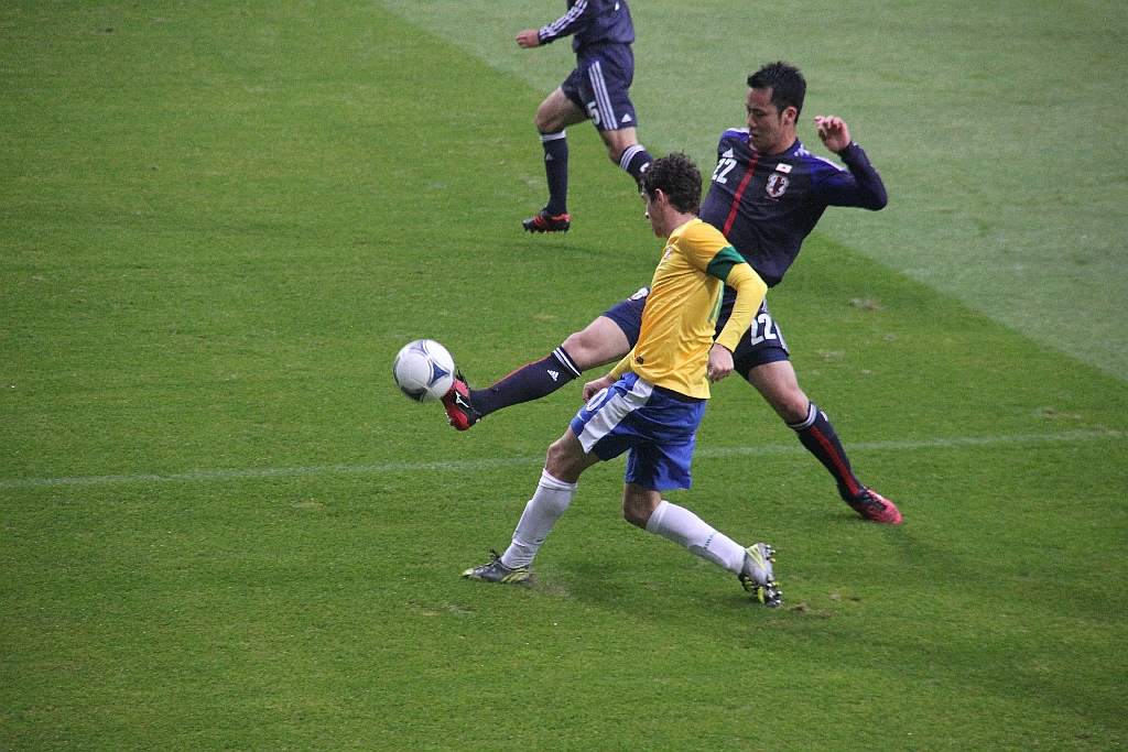Japonia - Brazylia 0:4