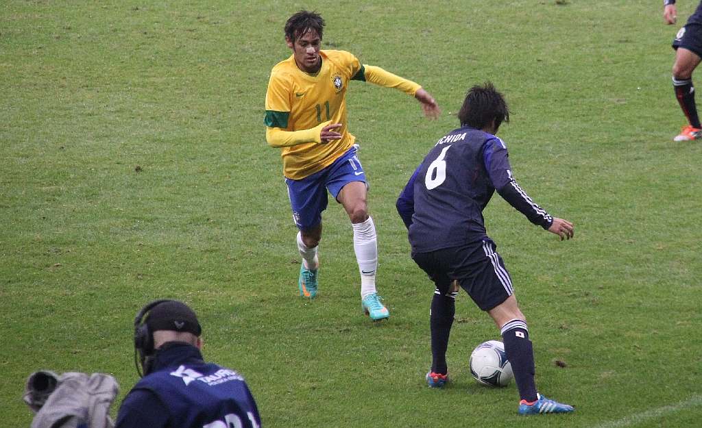 Japonia - Brazylia 0:4