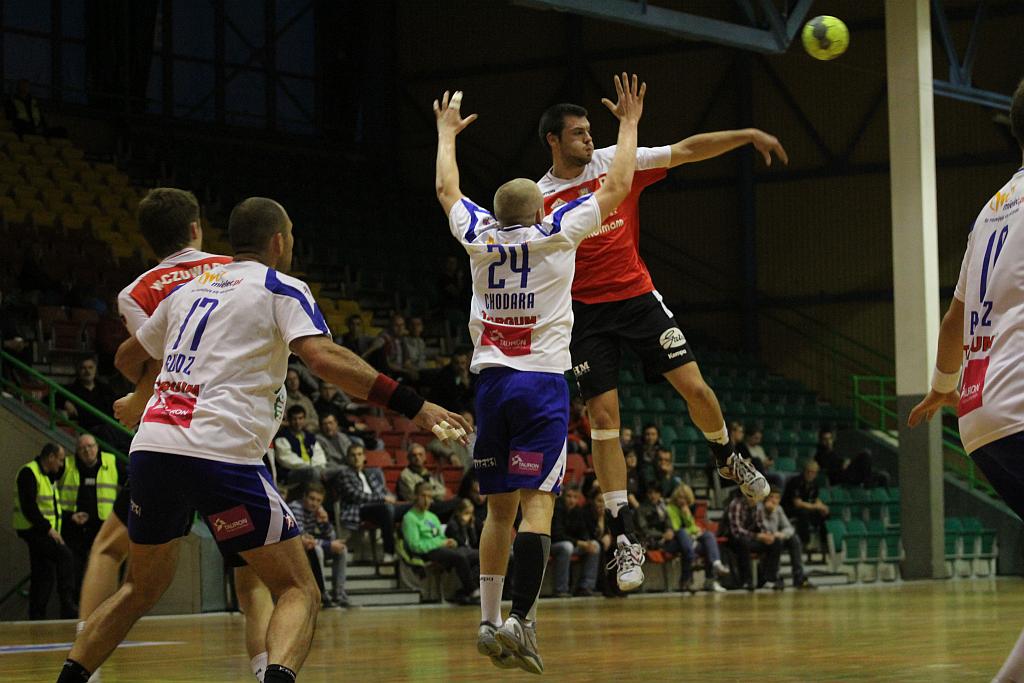 MSPR Siódemka Miedź Legnica - Stal Mielec 17:28