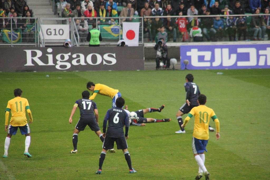 Japonia - Brazylia 0:4