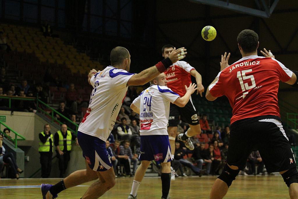 MSPR Siódemka Miedź Legnica - Stal Mielec 17:28