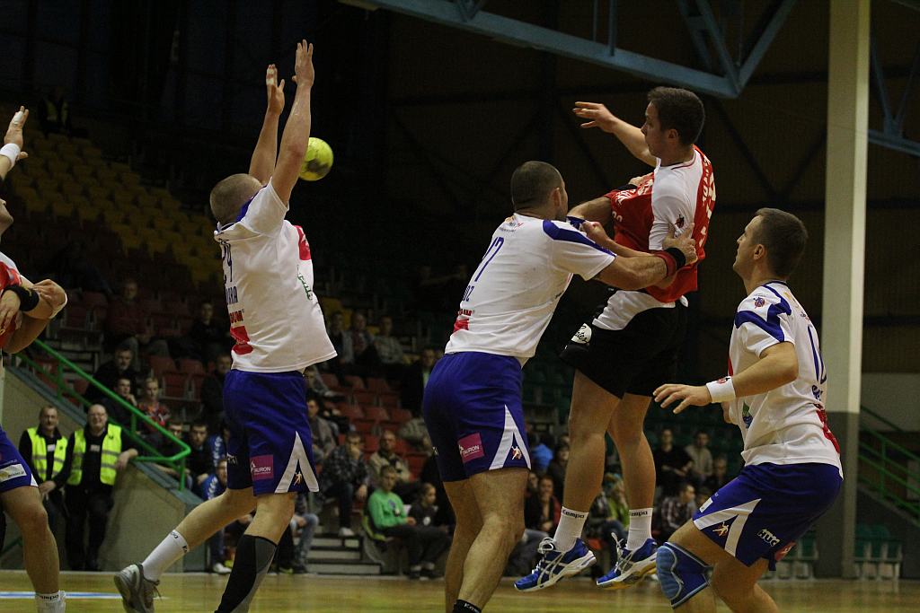 MSPR Siódemka Miedź Legnica - Stal Mielec 17:28