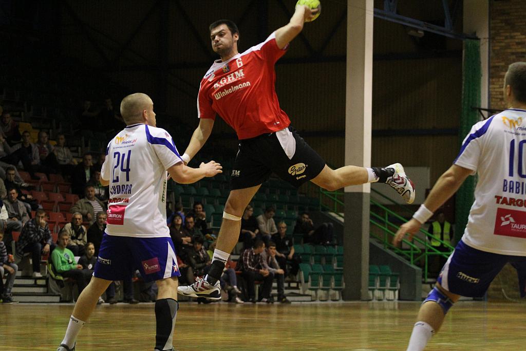 MSPR Siódemka Miedź Legnica - Stal Mielec 17:28