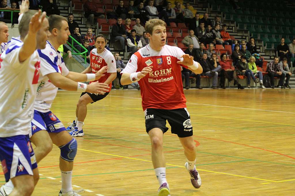 MSPR Siódemka Miedź Legnica - Stal Mielec 17:28