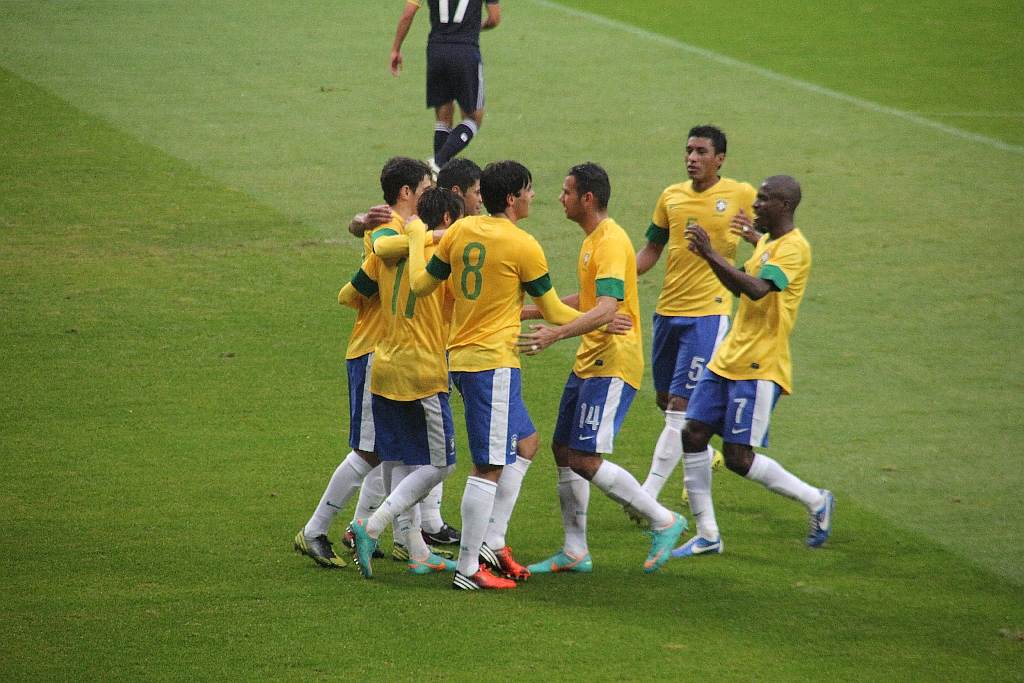 Japonia - Brazylia 0:4