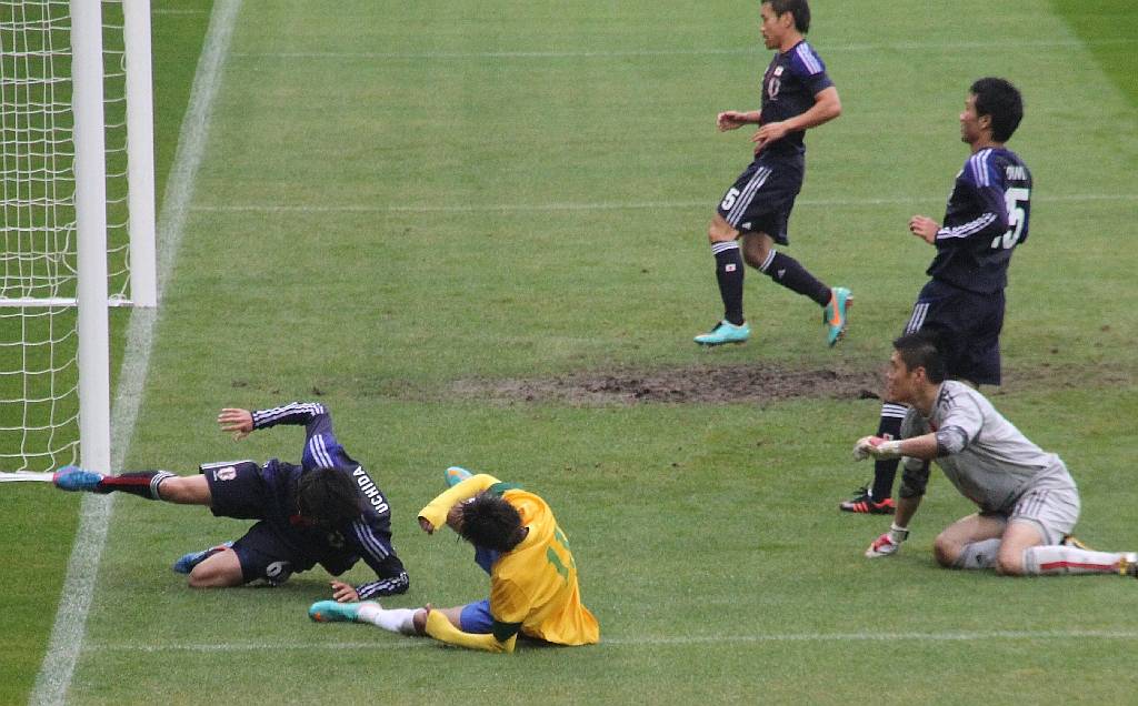 Japonia - Brazylia 0:4