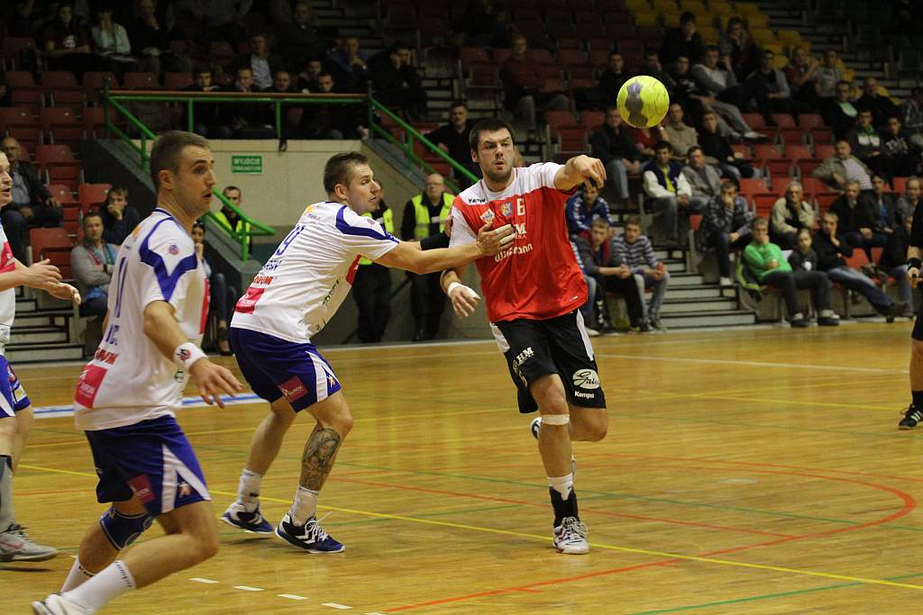 MSPR Siódemka Miedź Legnica - Stal Mielec 17:28