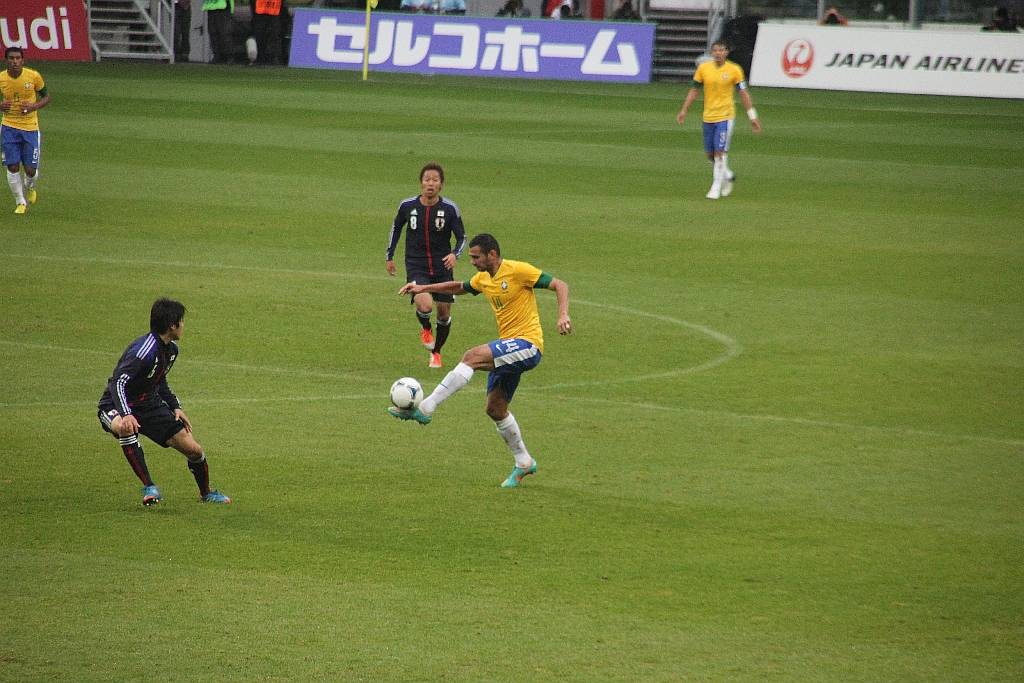 Japonia - Brazylia 0:4