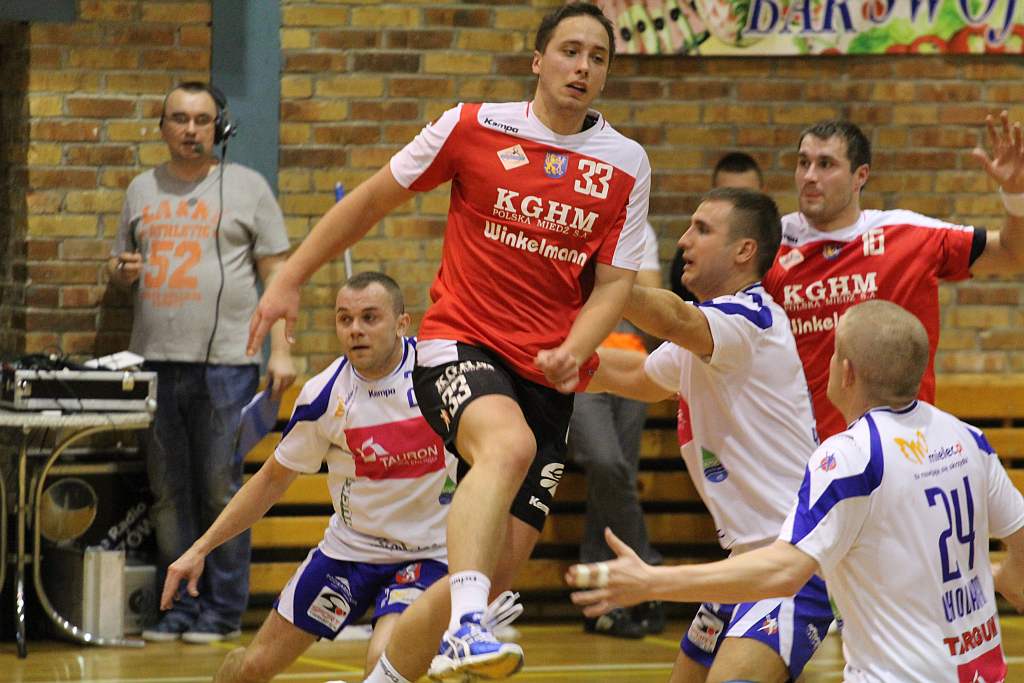 MSPR Siódemka Miedź Legnica - Stal Mielec 17:28