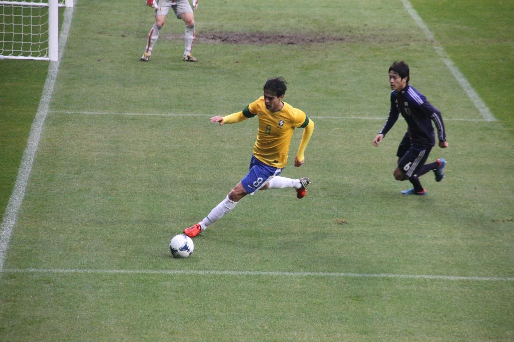 Japonia - Brazylia 0:4