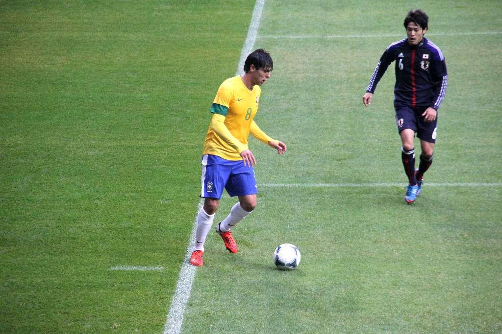 Japonia - Brazylia 0:4