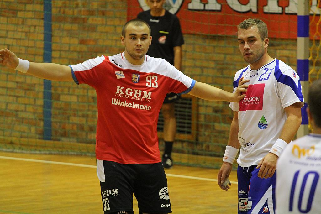 MSPR Siódemka Miedź Legnica - Stal Mielec 17:28