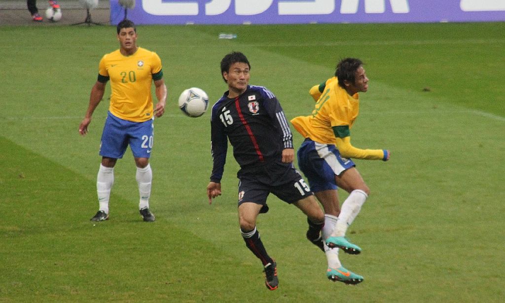 Japonia - Brazylia 0:4
