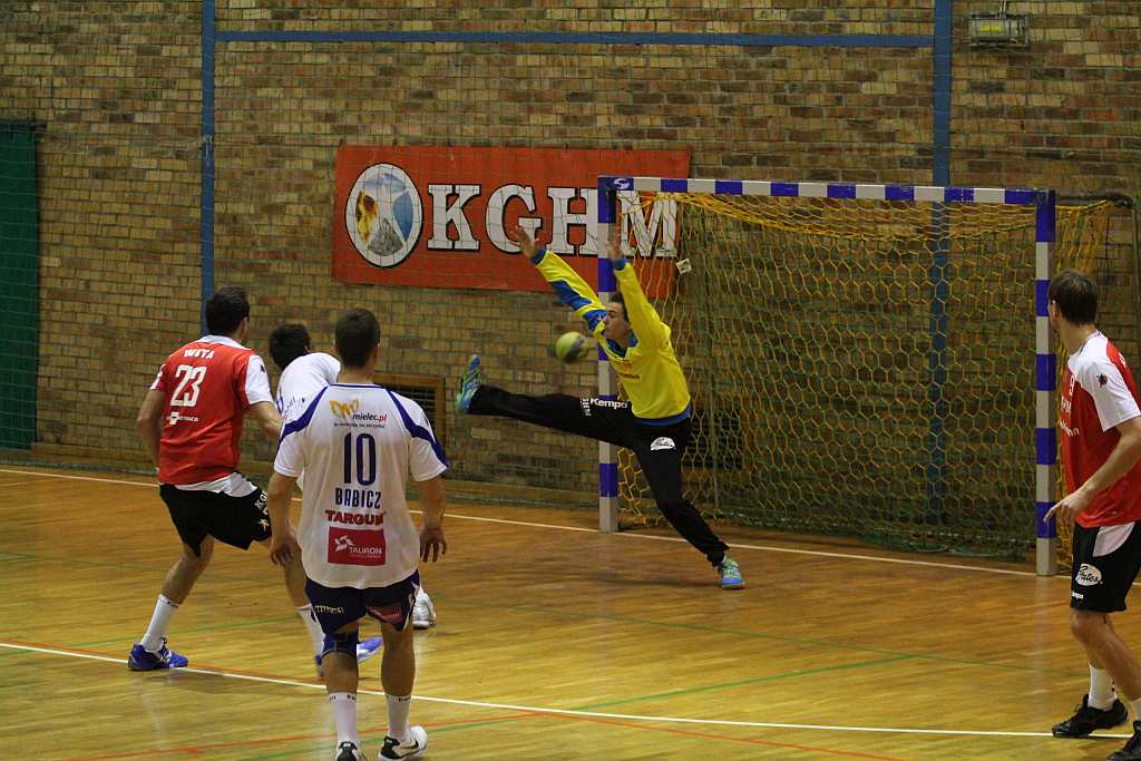 MSPR Siódemka Miedź Legnica - Stal Mielec 17:28
